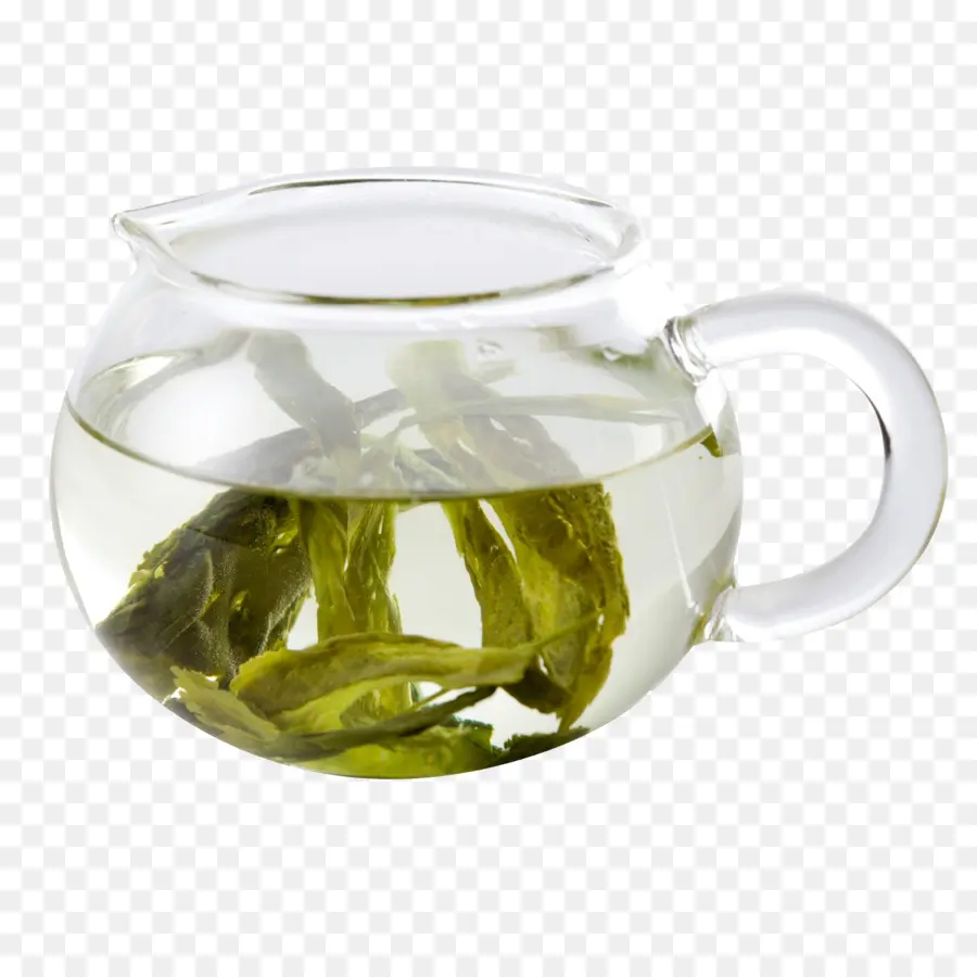 Théière En Verre，Thé PNG