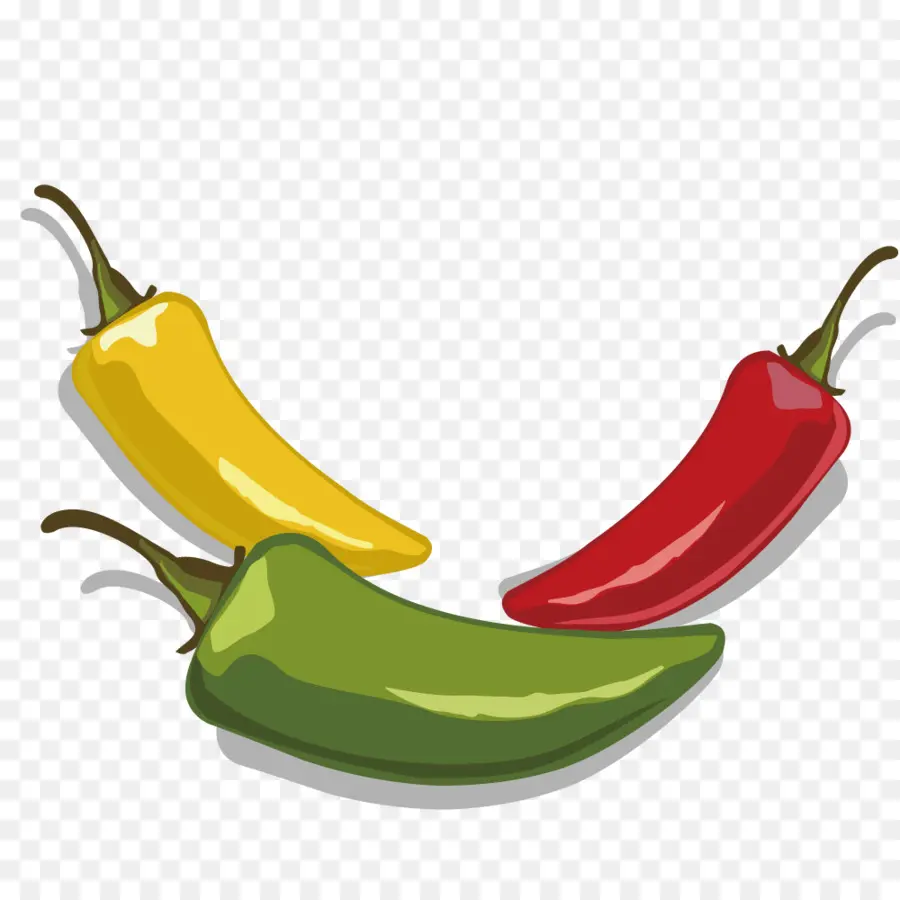 Piments Rouges Et Verts，Piment PNG