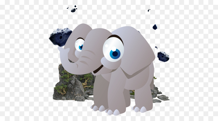 Éléphant，Dessin Animé PNG