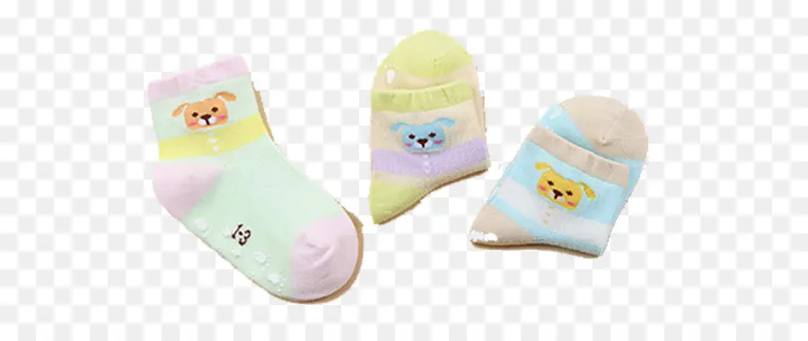 Chaussettes Mignonnes Pour Bébé，Animaux PNG