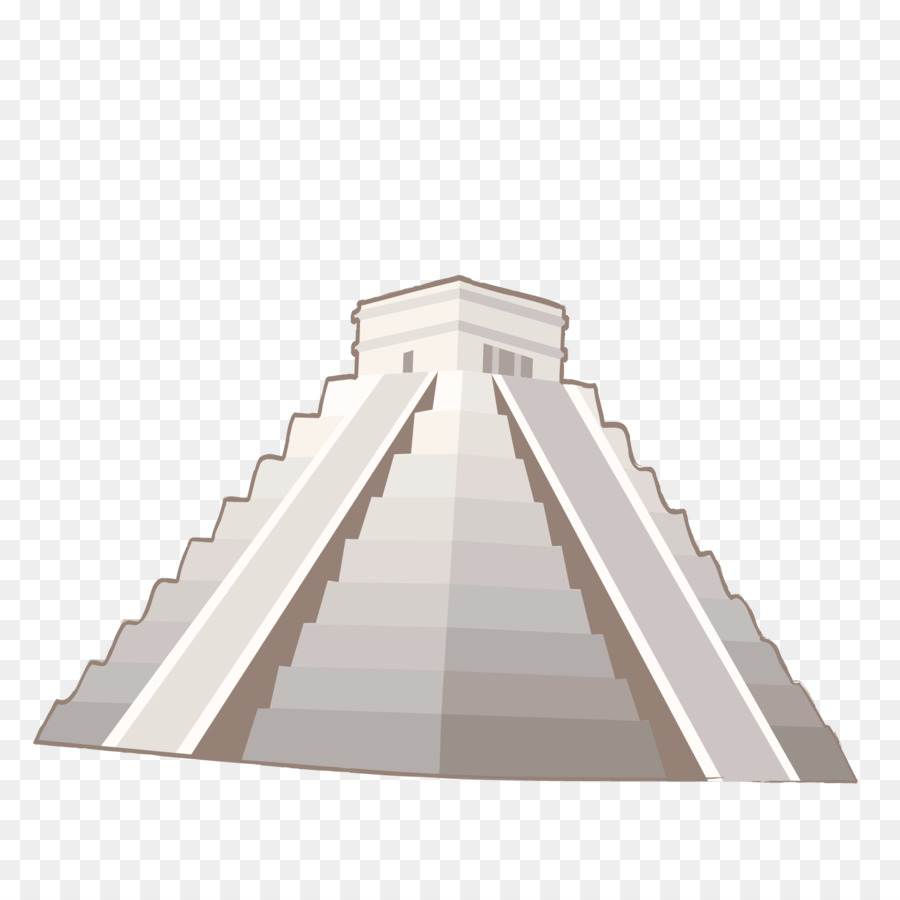 Pyramide Maya，Pyramide PNG