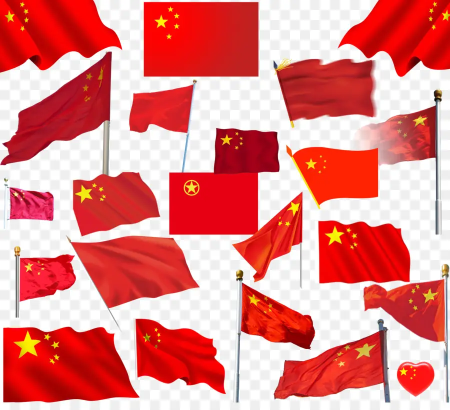 Drapeau，Chine PNG