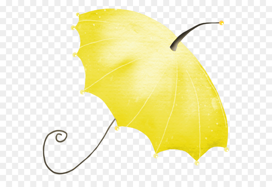 Parapluie Jaune，Pluie PNG