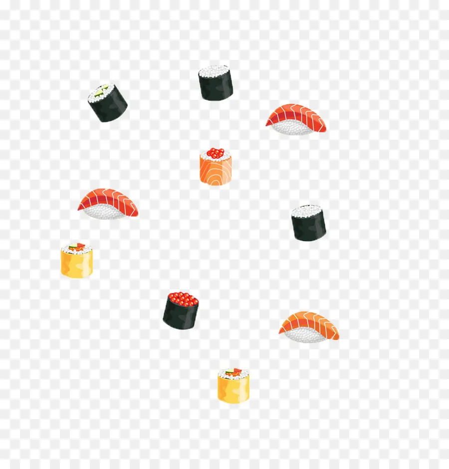 Sushis，Japonais PNG