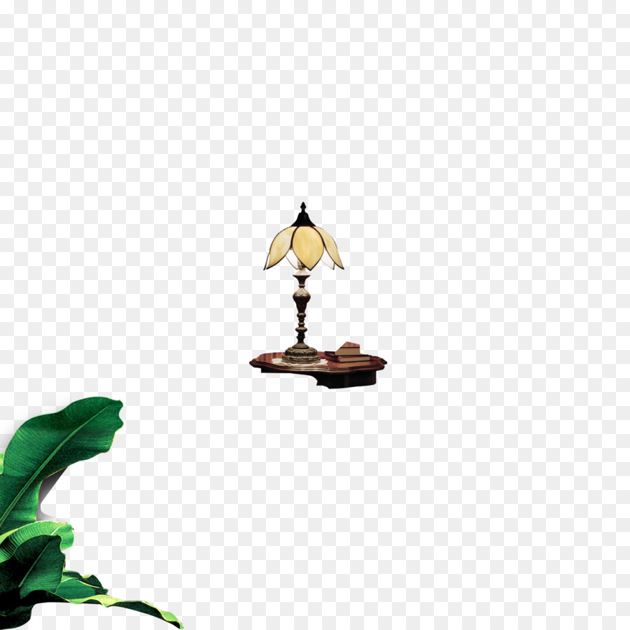 Lampe De Bureau，Banane PNG