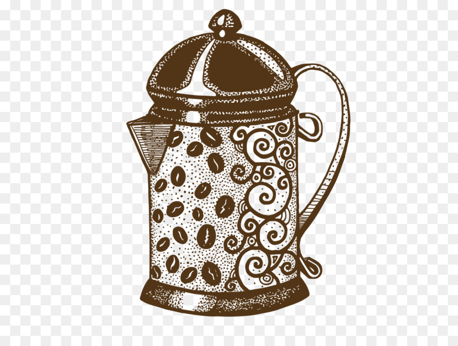 Cafetière，Boisson PNG