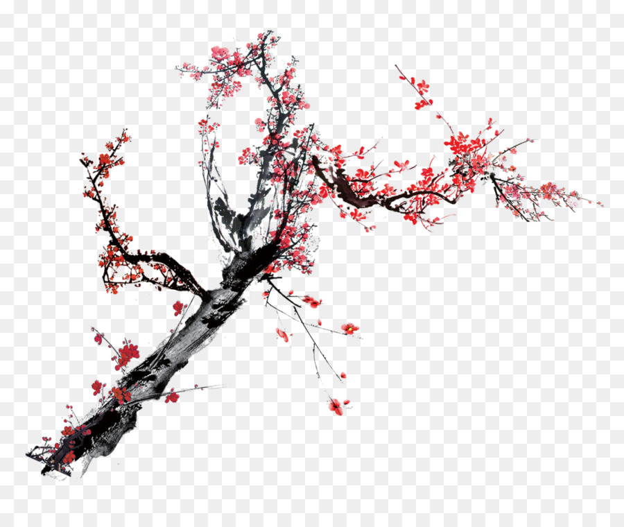 Branche De Fleurs De Cerisier，Fleurs PNG