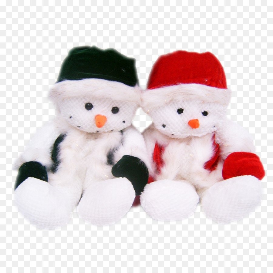 Bonhommes De Neige，Peluche PNG