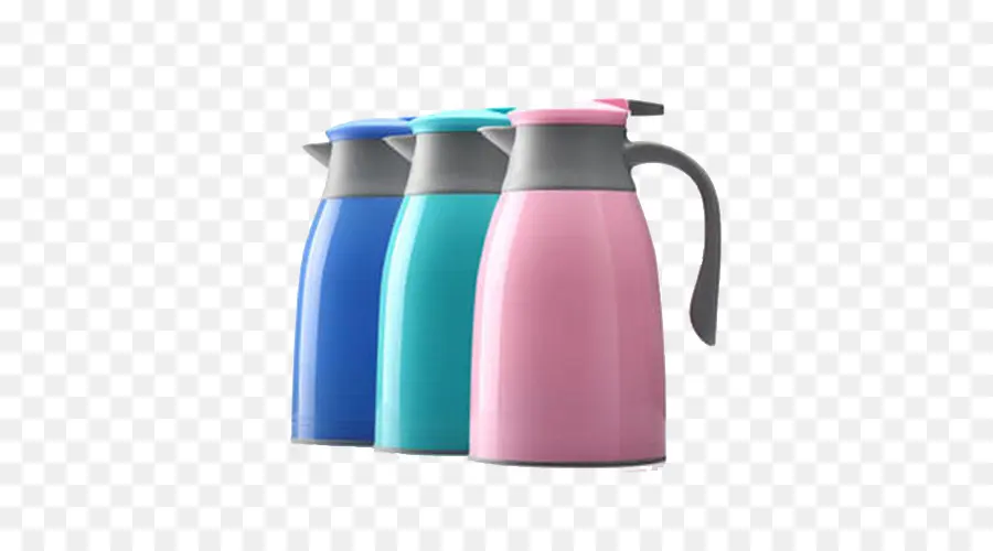 Thermos，Bleu PNG