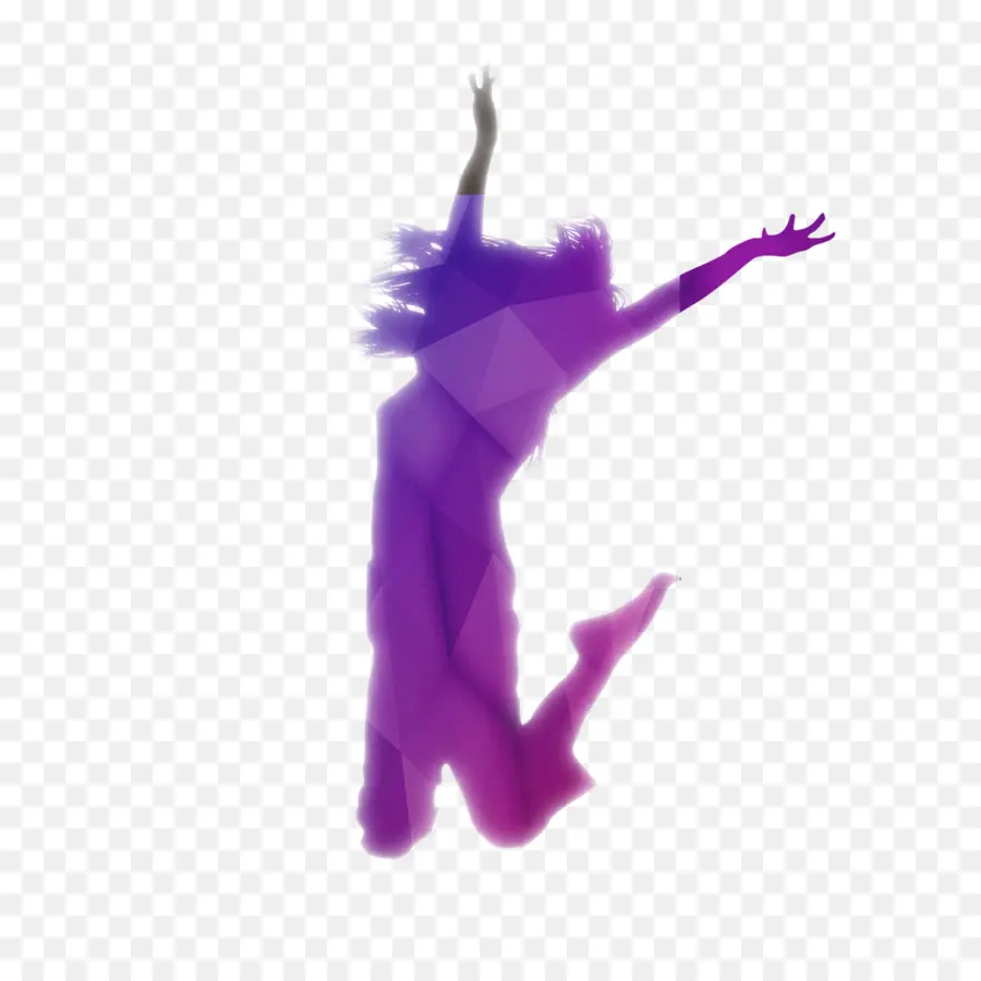 Saut Silhouette，Saut PNG