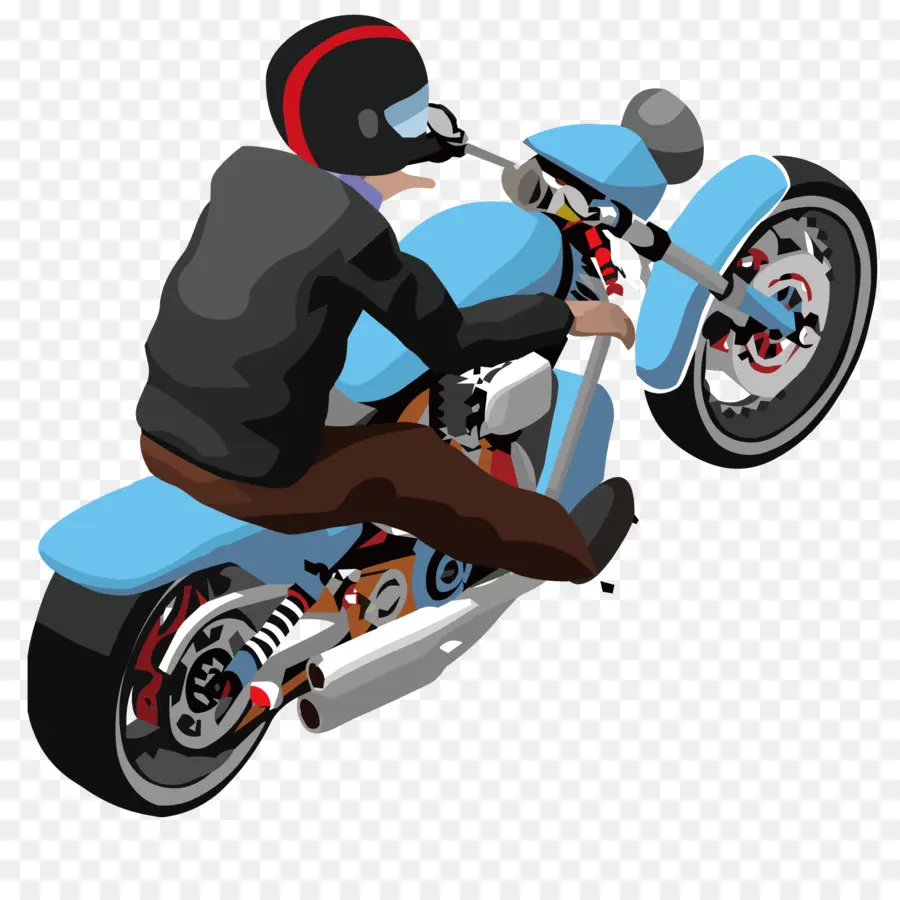 Motocycliste，Cavalier PNG