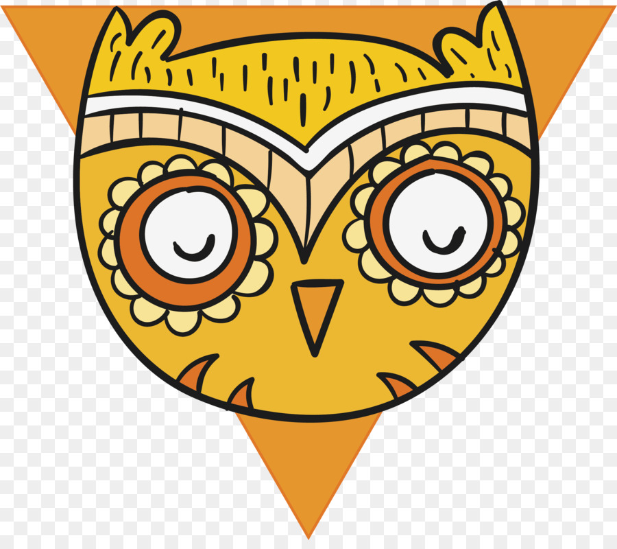 Illustration De Hibou，Dessin Animé PNG