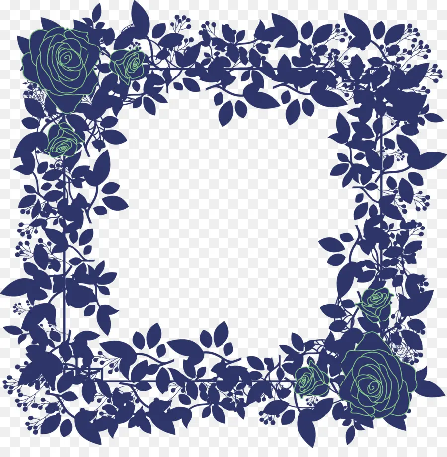 Cadre Floral，Fleurs PNG