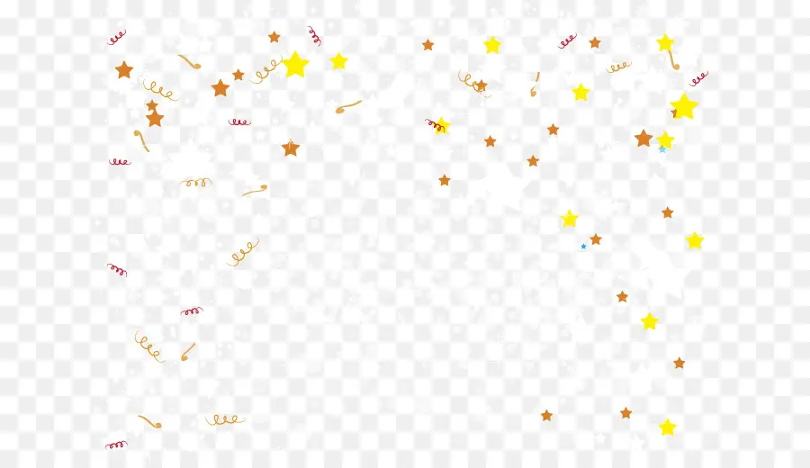 Confettis，étoiles PNG