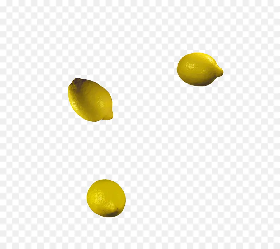 Citrons Jaunes，Fruit PNG