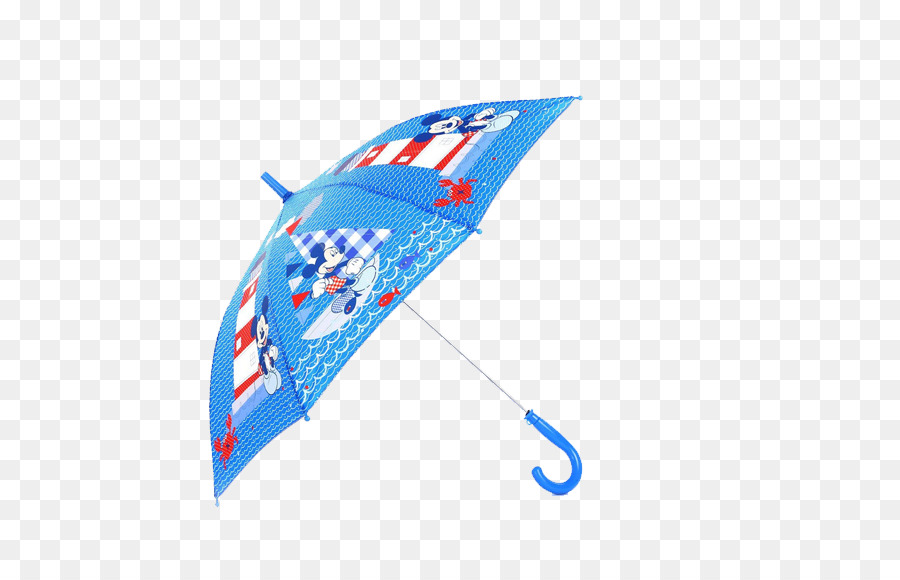 Parapluie，Bleu PNG