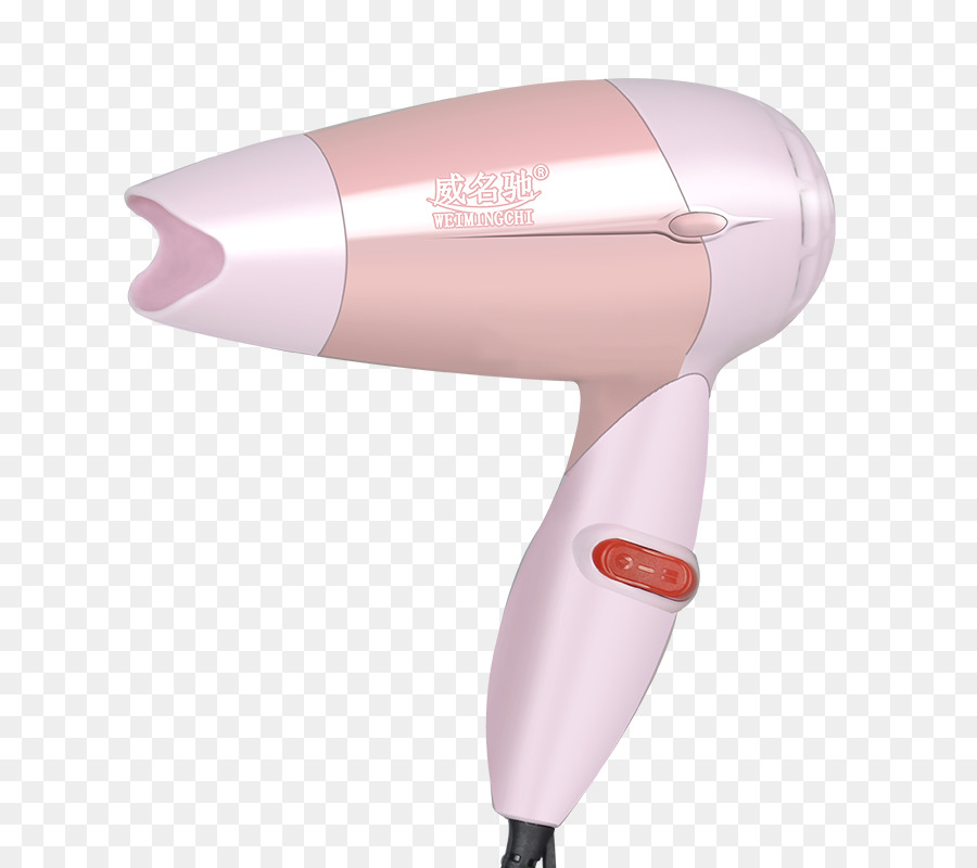 Sèche Cheveux，Rose PNG