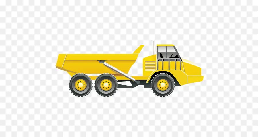 Bulldozer Jaune，Construction PNG