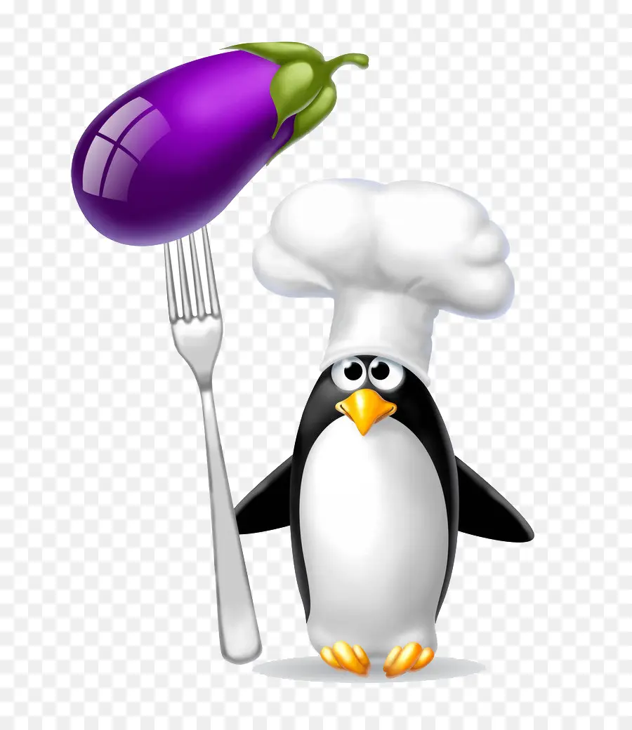 Pingouin，Chef Cuisinier PNG