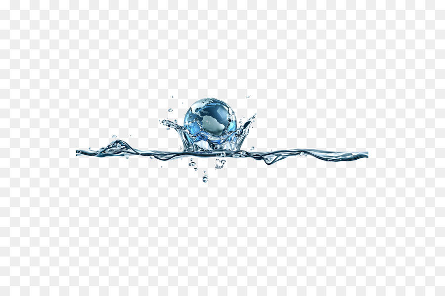 Éclaboussure D'eau，Globe PNG