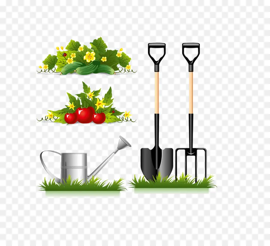 Outils De Jardin，Pelle PNG