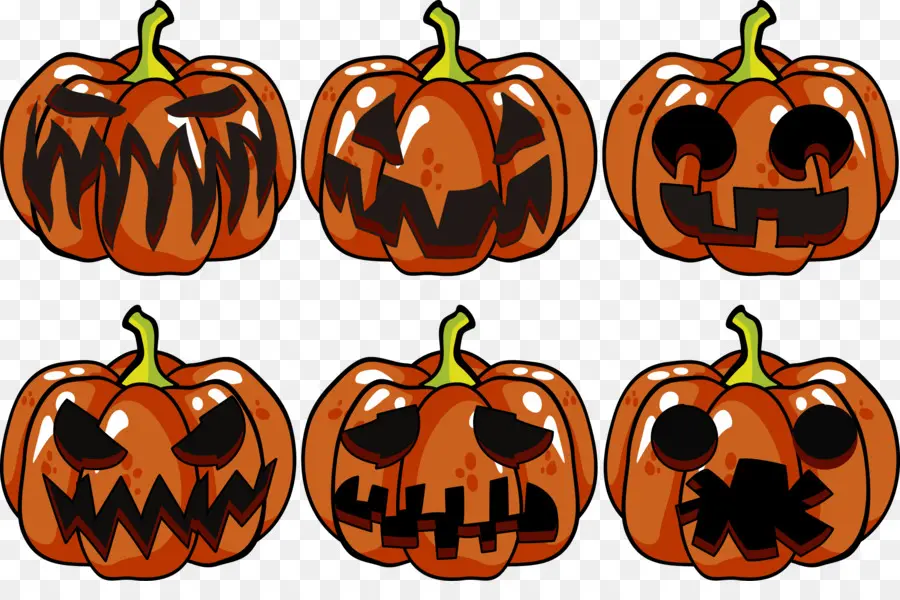 Citrouilles Violettes，Jack O' Lanterne PNG