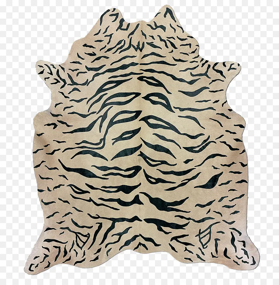 Tapis Imprimé Animalier，Zèbre PNG