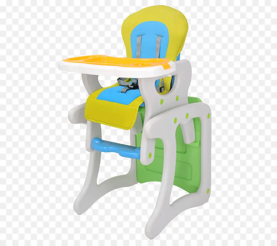 Chaise Haute Colorée，Bébé PNG