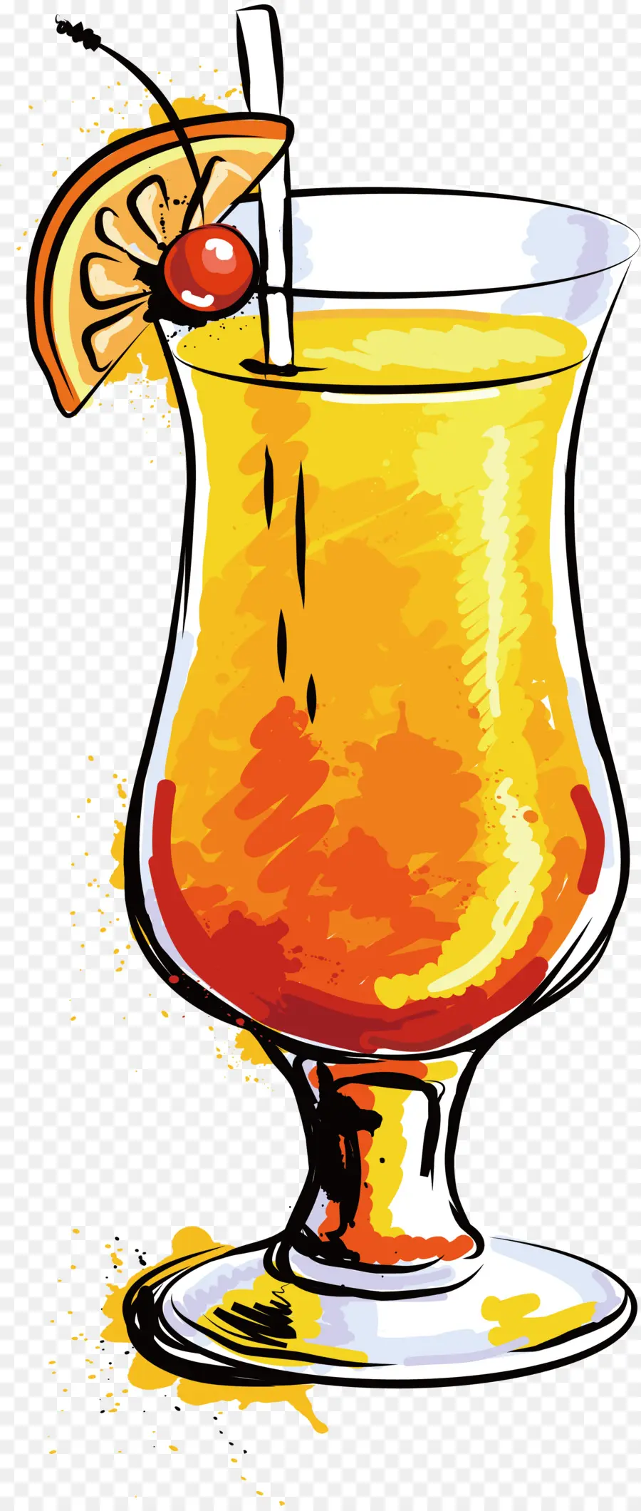 Cocktail，Jus PNG