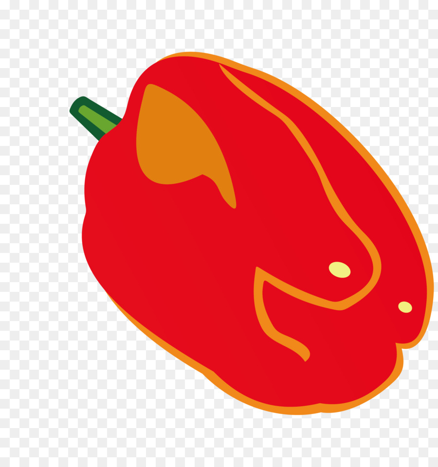 Poivron Rouge，Cloche PNG