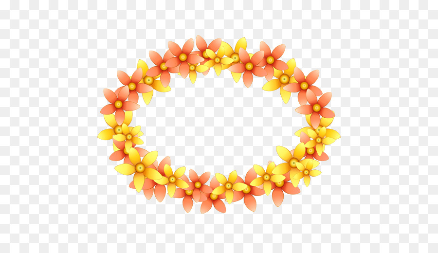 Couronne De Fleurs，Floral PNG