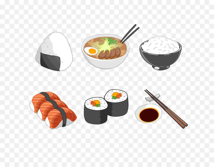La Cuisine Japonaise，Sushi PNG