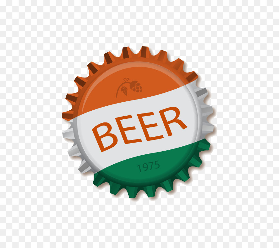 Bouchon De Bouteille De Bière，Orange PNG