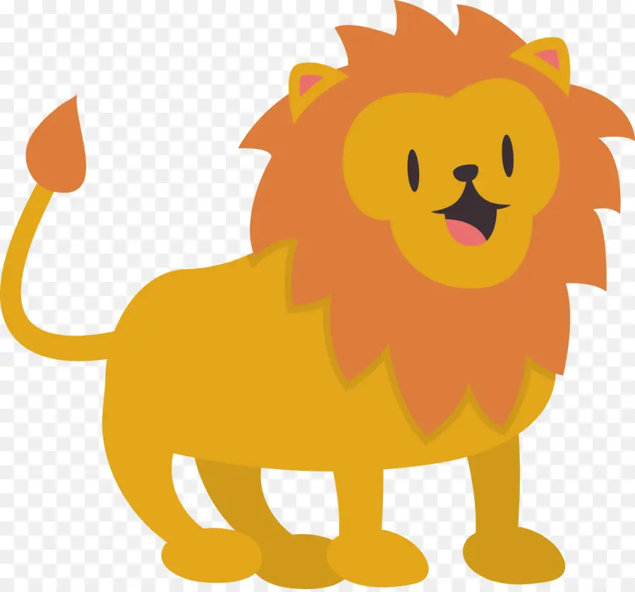Lion，Dessin PNG