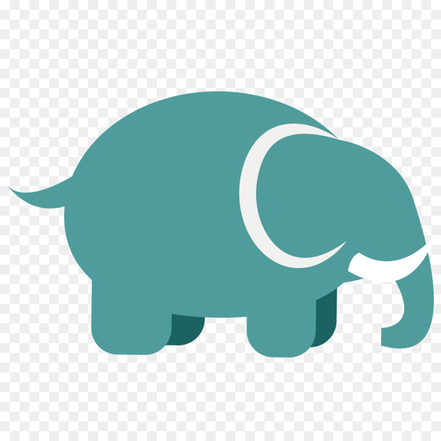 Éléphant Vert，Silhouette PNG