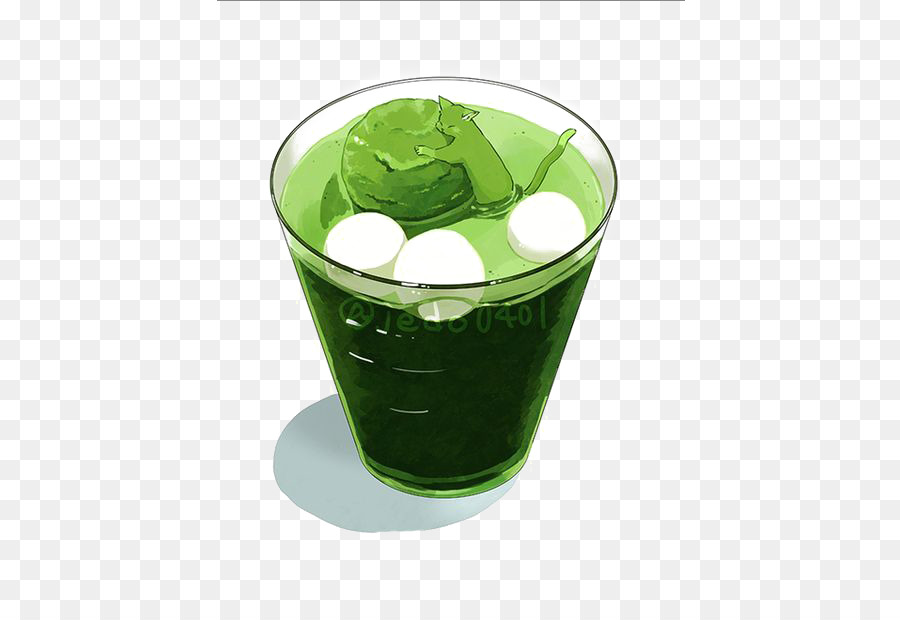 Boisson Verte，Verre PNG