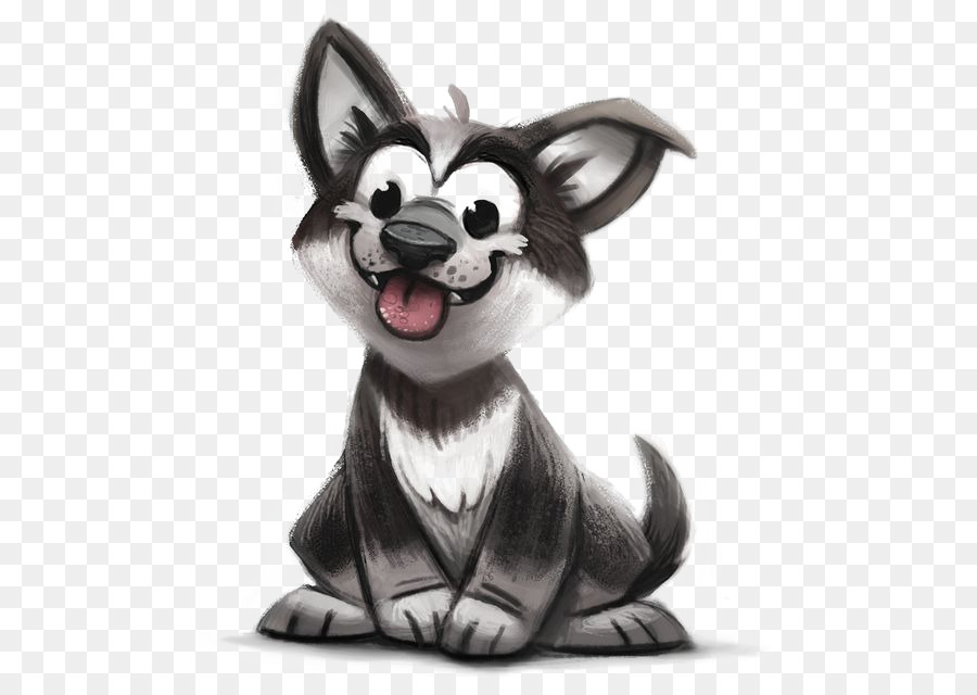 Chien Mignon，Dessin Animé PNG