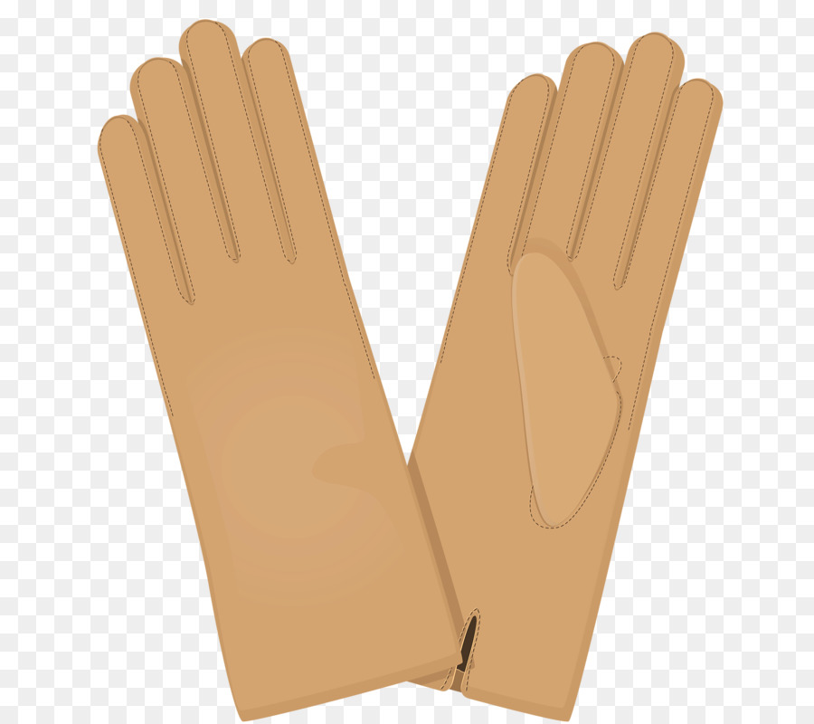 Gants Marron，Vêtements Pour Les Mains PNG