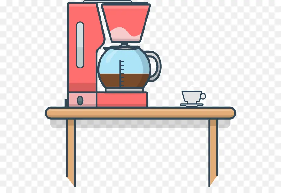 Cafetière，Brassage PNG