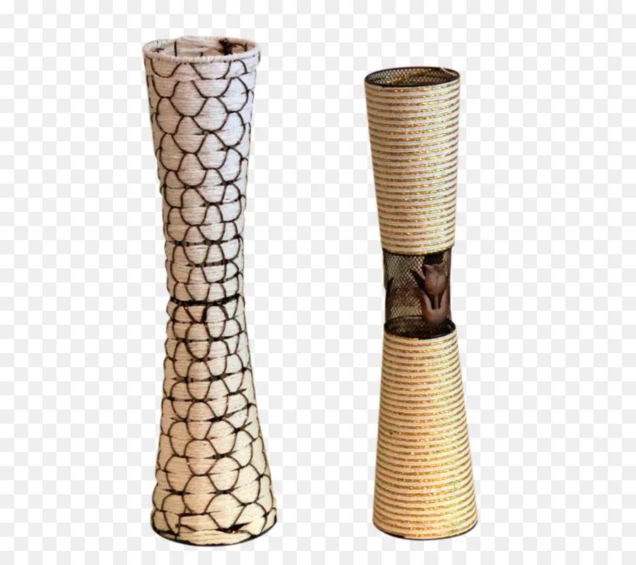 Vases Tissés，Tissé PNG