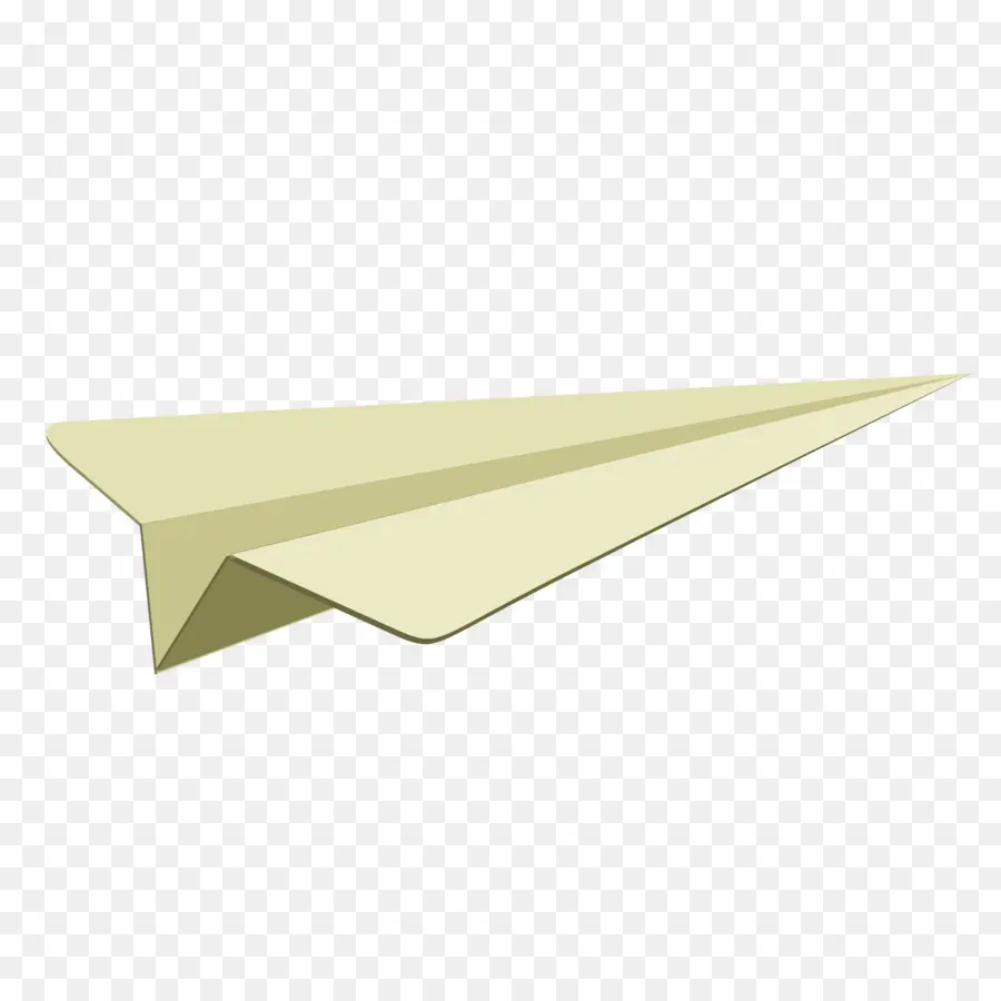 Avion En Papier，Bleu PNG