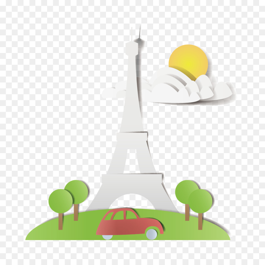 Tour Eiffel，Paris PNG