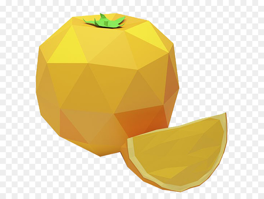 Fruits Oranges，Feuille PNG