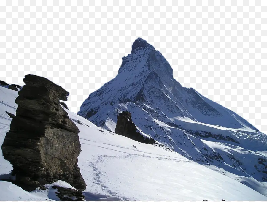 Klein Matterhorn，Alpes Suisses PNG