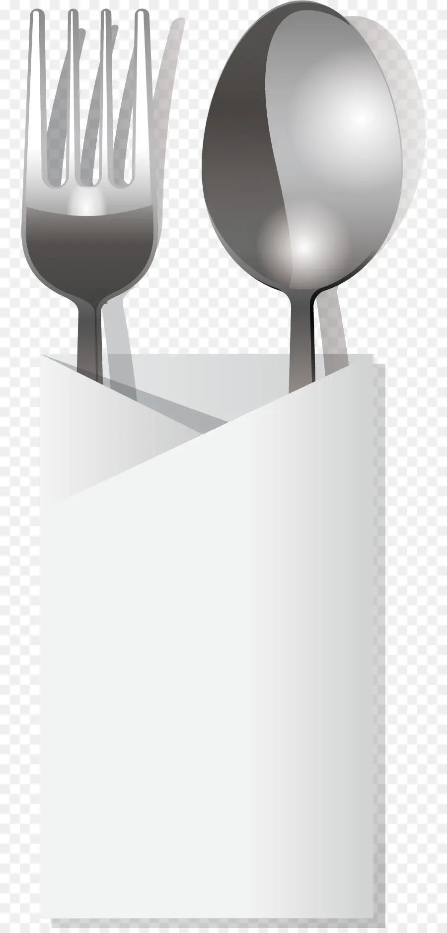 Fourchette Et Cuillère，Couverts PNG