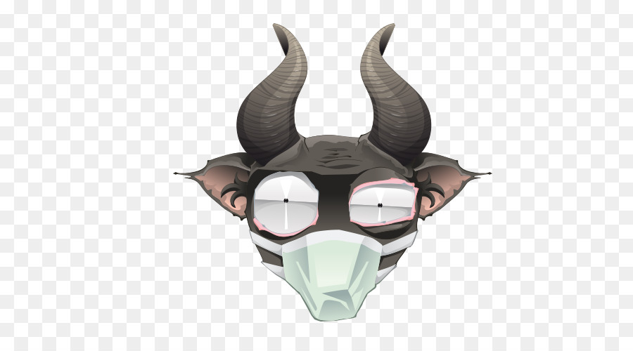 Taureau Avec Masque，Cornu PNG