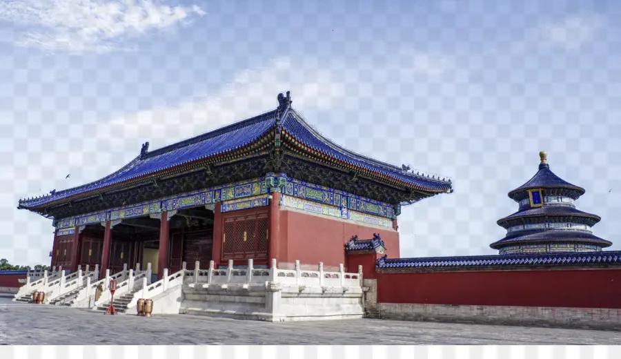 Temple Du Paradis，Qi Nian Dian PNG