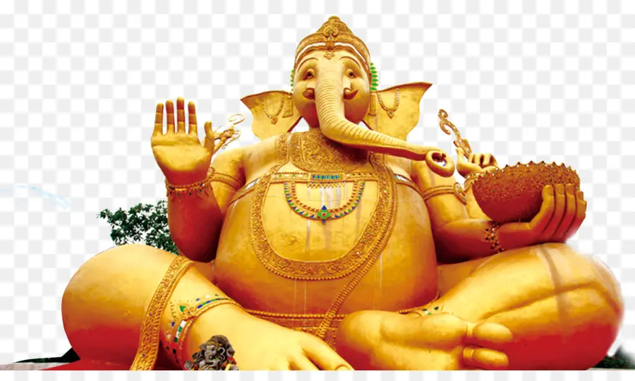 Statue De Ganesh，Hindou PNG