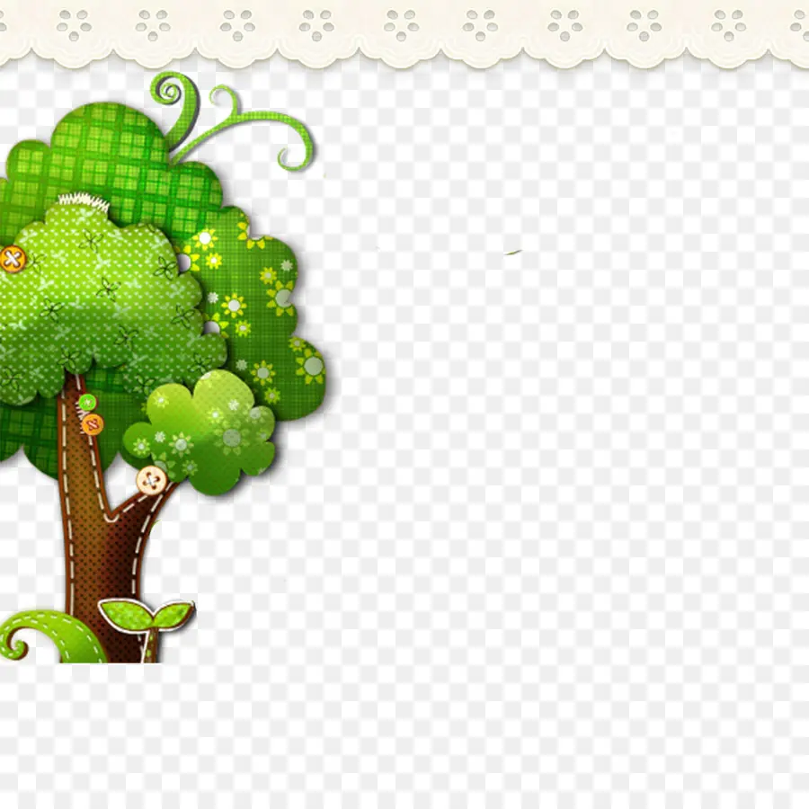 Arbre Vert，Feuilles PNG