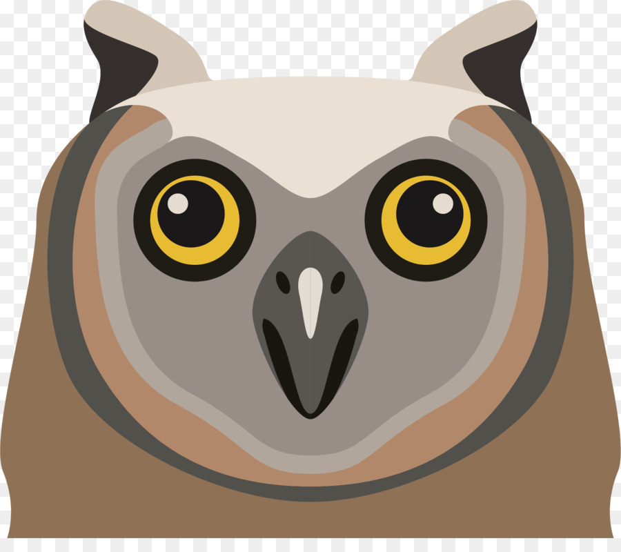 Hibou，Dessin Animé PNG